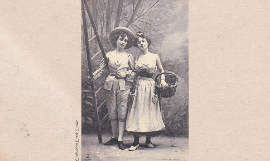 Cartes postales anciennes – La place de l’image dans la correspondance amoureuse