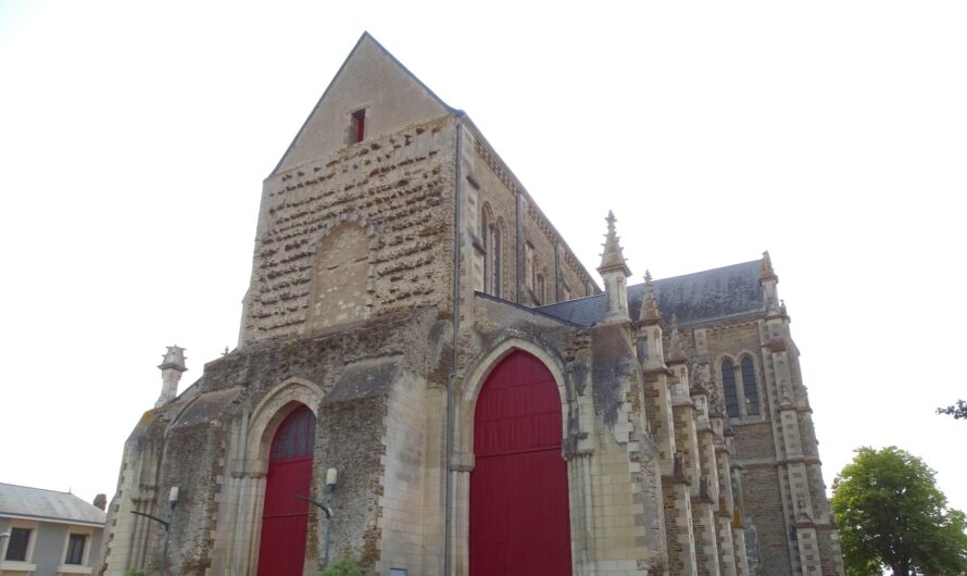 Challans – L’église inachevée