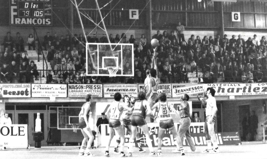Challans basket – Le déplacement à Berck et la choucroute de la gare de l’Est