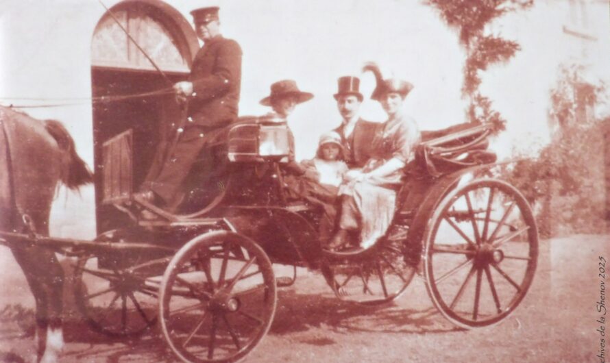 Dans nos archives – Connaissez-vous ces photos de La Coursaudière en 1918 et 1925 ?