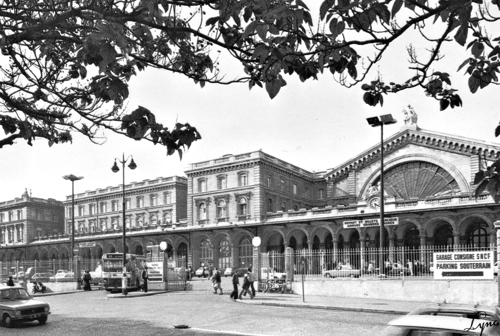 La gare de l'Est à Paris