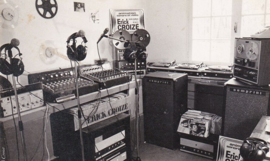 Challans basket – Ray Reynolds et Barry White disc-jockeys