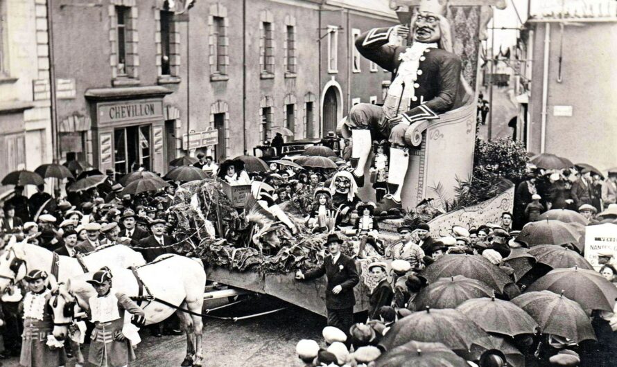 On vous raconte des histoires / 6 – La tradition carnavalesque et le scandale du Mardi Gras en 1926
